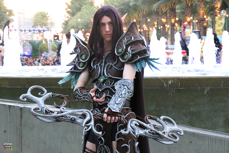 Illustration for article titled The Coolest Cosplay from Blizzcon 2014